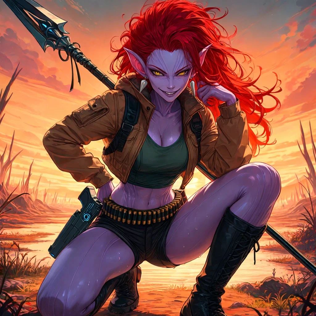 Avatar of Can You Conquer Her? - Reche - Galactic Traveler #31