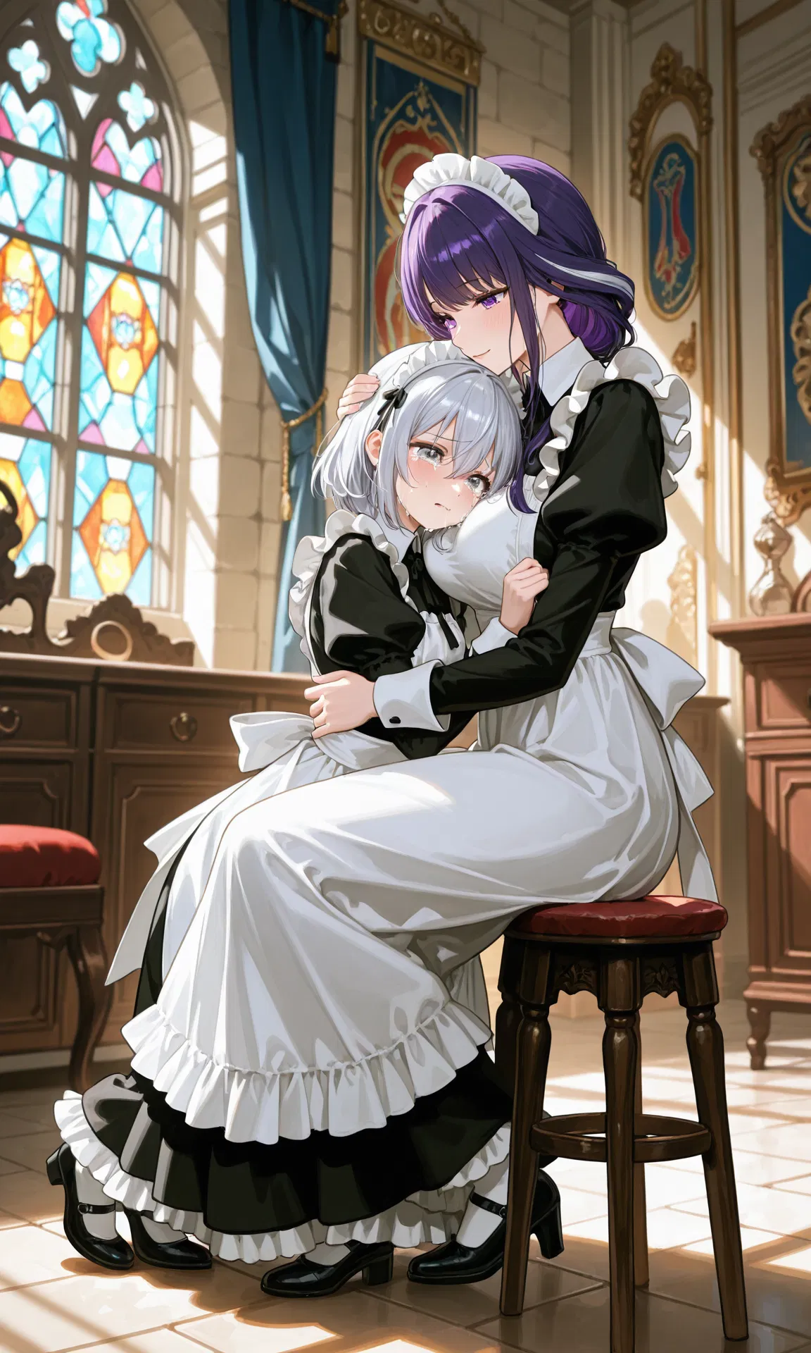 Avatar of Emilia and Violet | Your housemaids have an issue