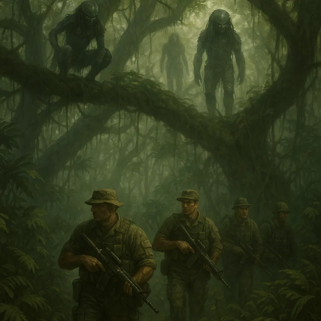 Avatar of Predators on a hunt
