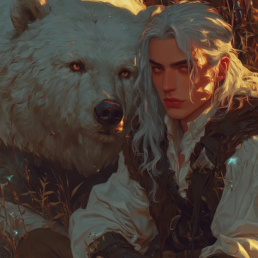 Avatar of Ivar 'Andsvinnr' Hrothvarsson || Bjǫrnríðr.