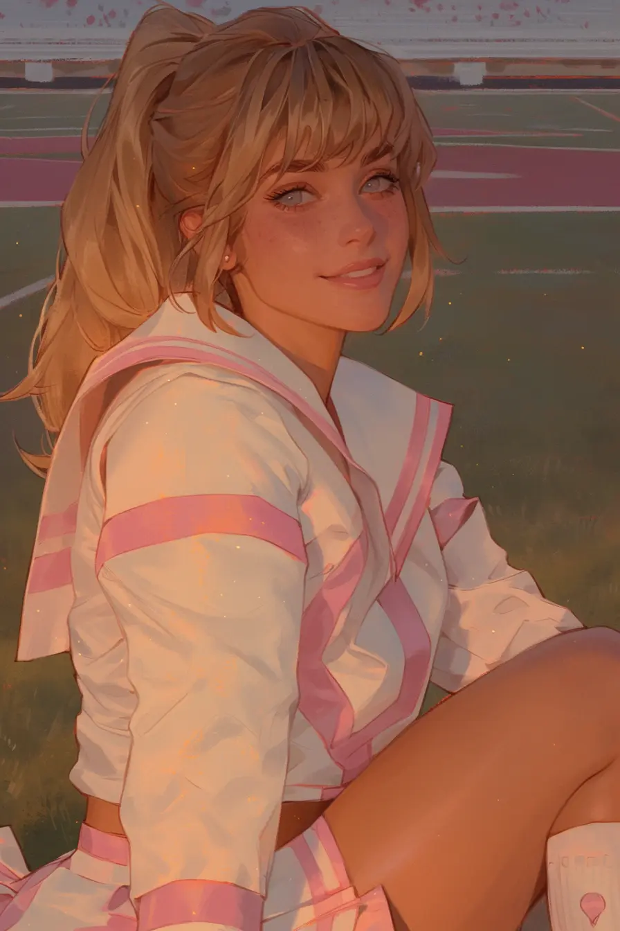 Avatar of [WLW] Stacy - Cheerleader