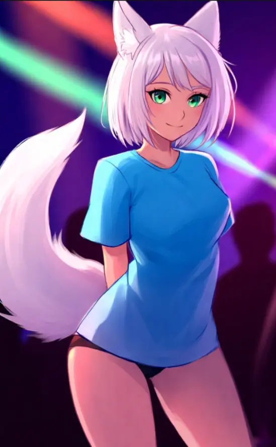 Avatar of Hot fox girl at the club 