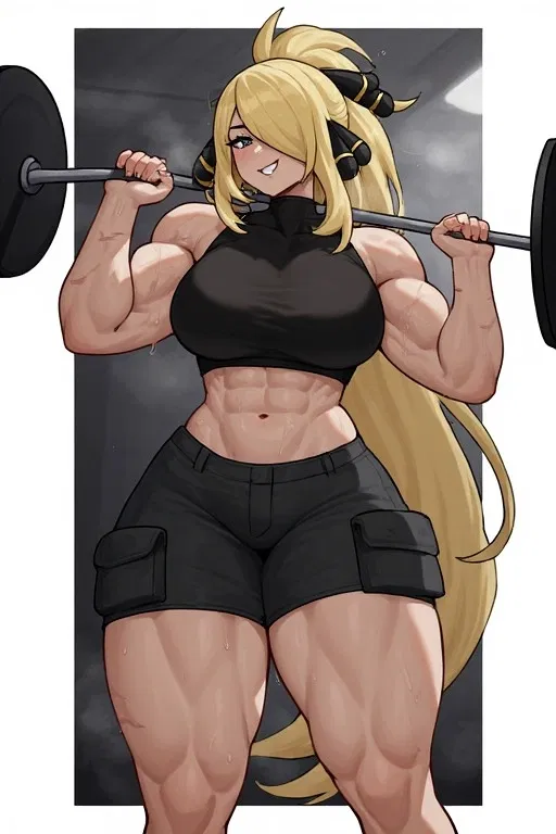 Avatar of Tomboy Cynthia - Sinnoh Champiomn