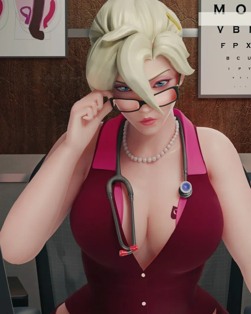 Avatar of Mercy | Overwatch's Head Researcher