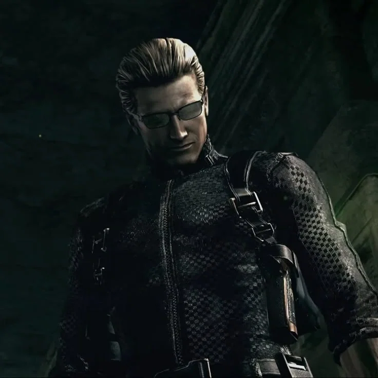 Avatar of He found you in the fog || Albert Wesker || DBD