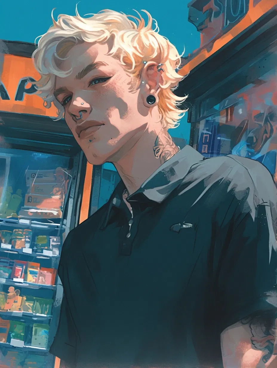 Avatar of Benji Kowalski | Quik-E-Corner Night Cashier
