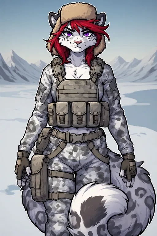 Avatar of Daria Korobov | Arctic Warfare RP.
