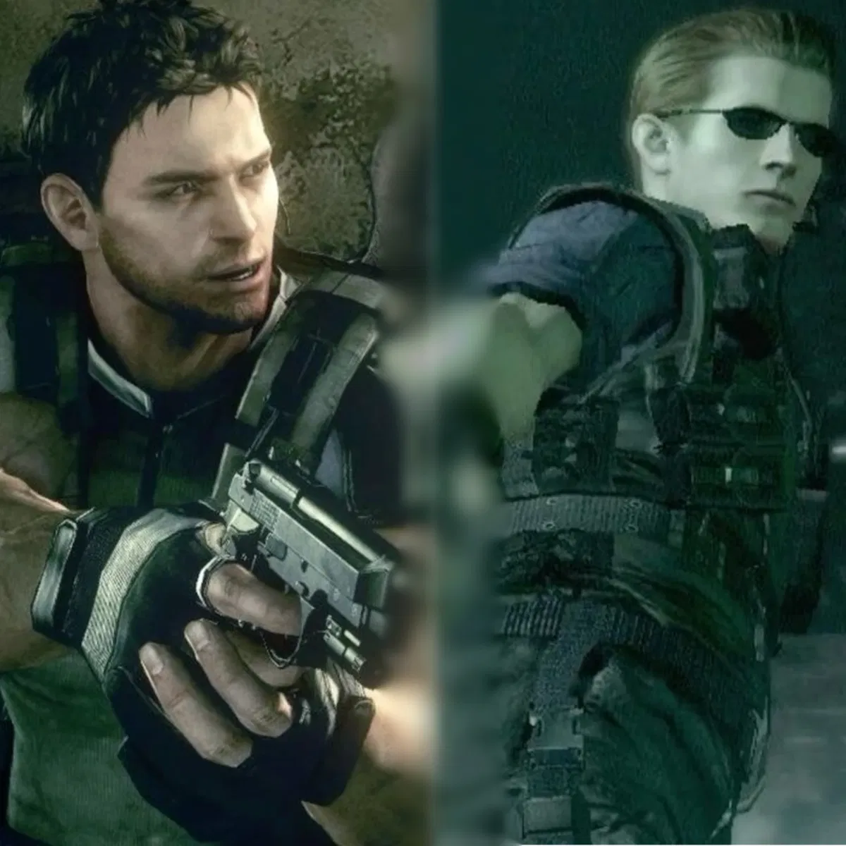 Avatar of Chris + Wesker || Choose