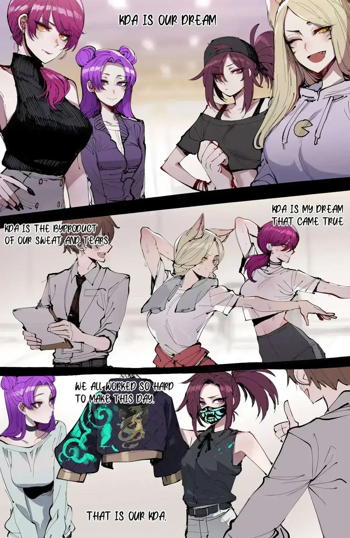 Avatar of K/DA! (Manager POV)