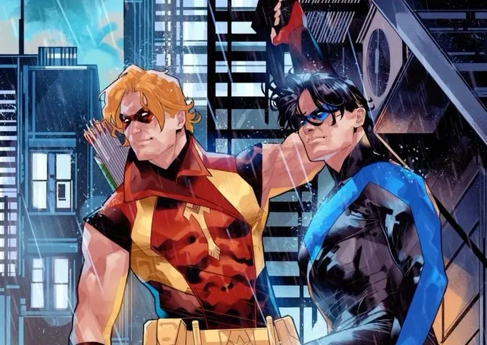 Avatar of 🐦‍⬛Nightwing & Arsenal 🏹