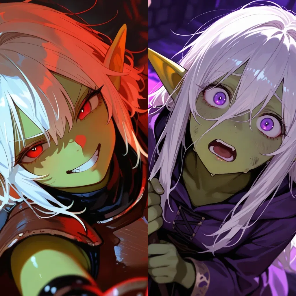 Avatar of "Go handle {{user}}, girls, I'll just stay here" // Naive goblin servants