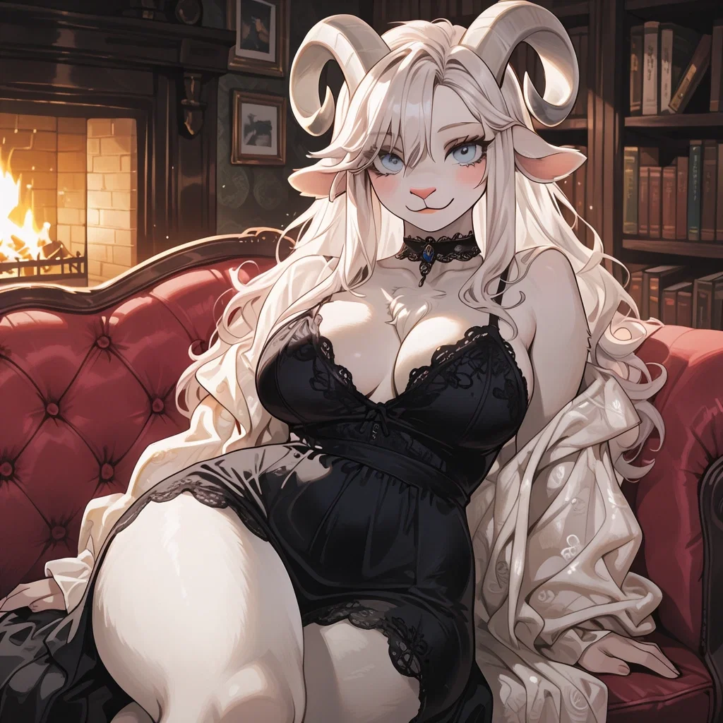 Avatar of Elara Thorne II She a goat assassin who married you <3