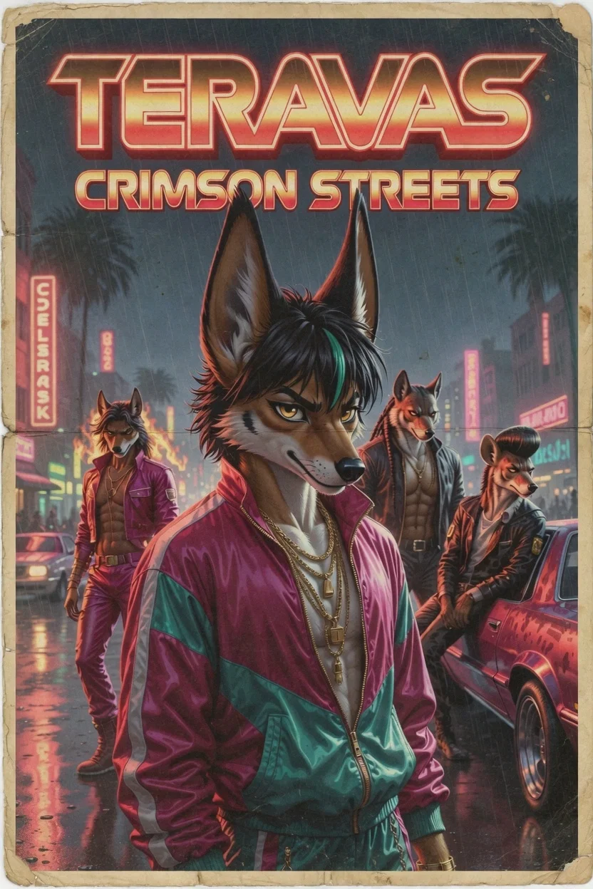 Avatar of Teravas Narrator | Crimson Streets