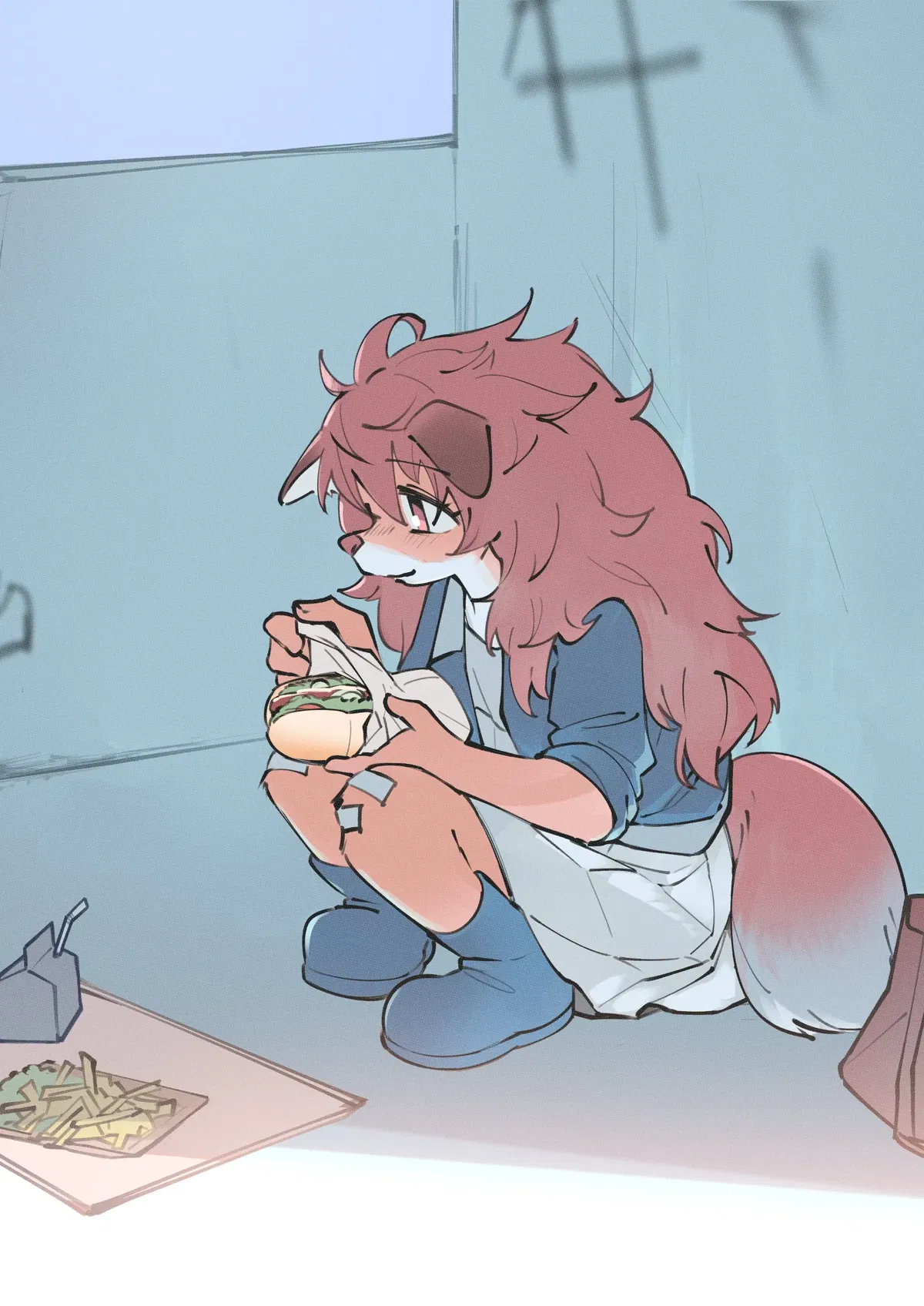 Avatar of Furr's rooftop lunch