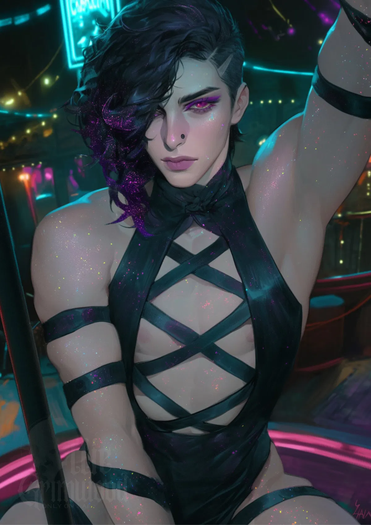 Avatar of AJ-4X || Synthetic Seduction