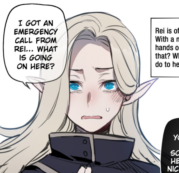 Avatar of Ashe (Unexpected Reunion)
