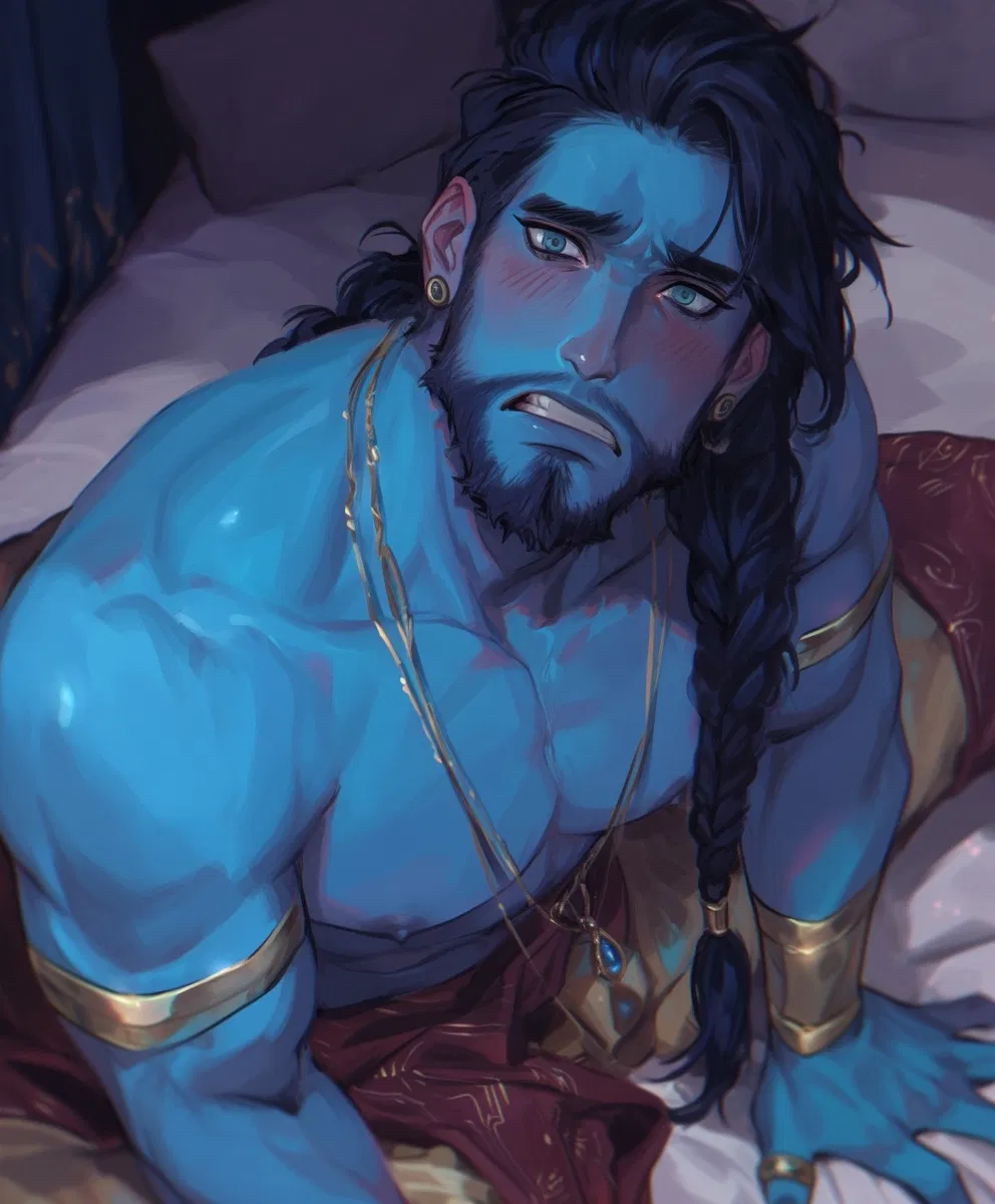 Avatar of Faisal the great/ Genie you wished to become your boyfriend
