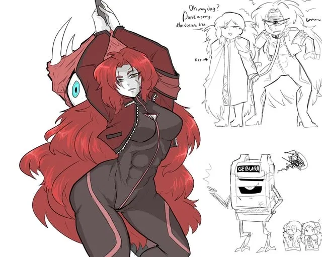 Avatar of Gebura- Lobotomy Corporation