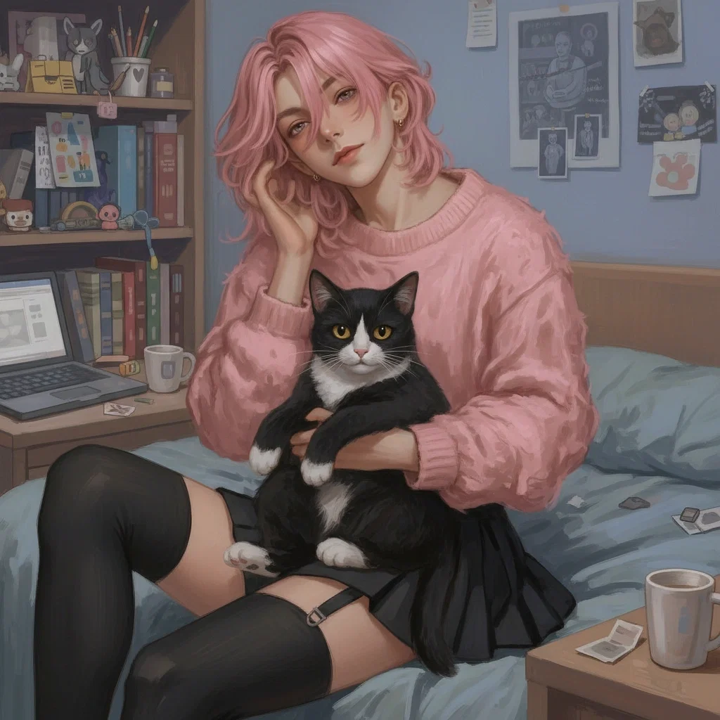 Avatar of Shuu 🐈‍⬛ Formerly Your Bully Victim / Currently Your Owner