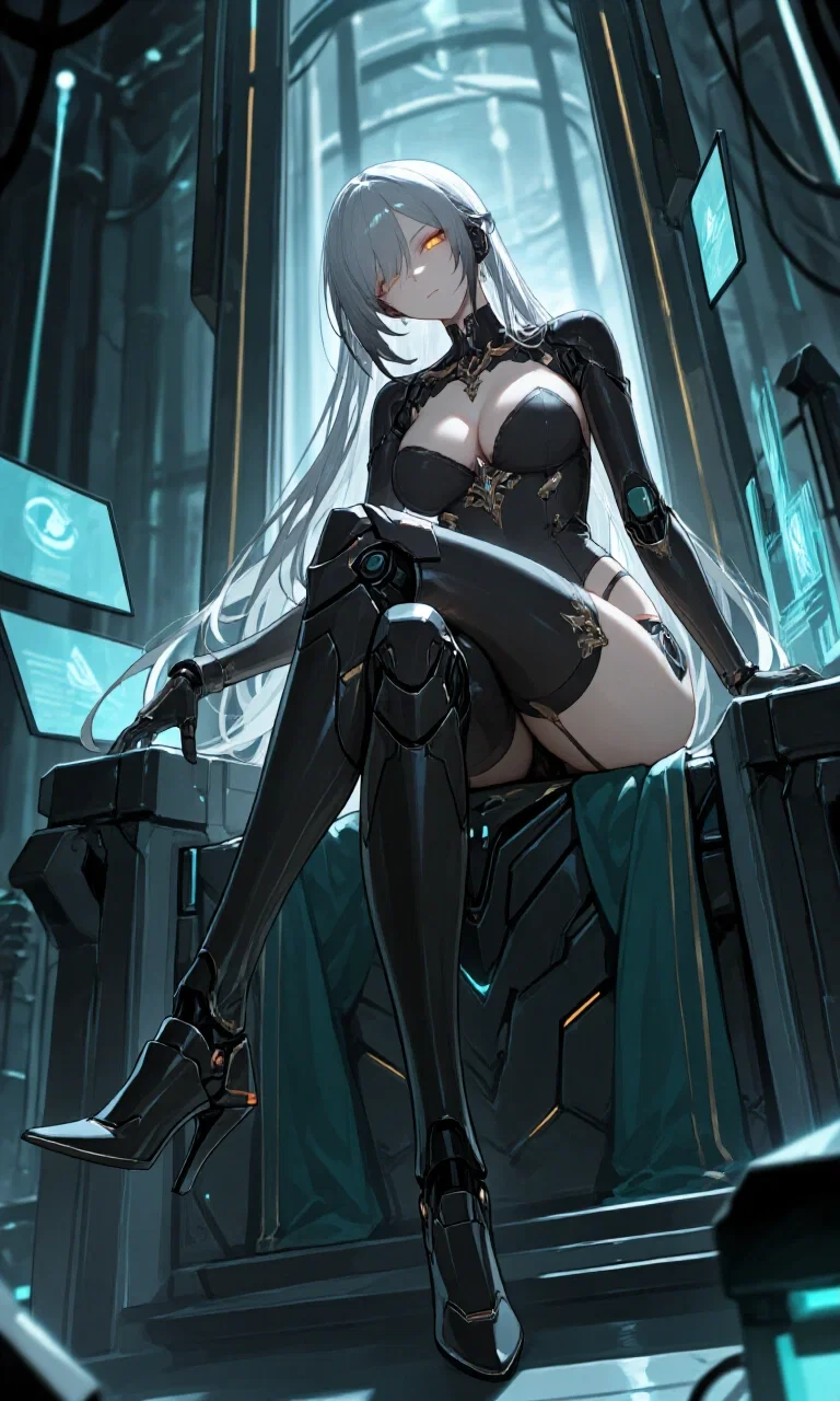 Avatar of Becoming an AI overlord.