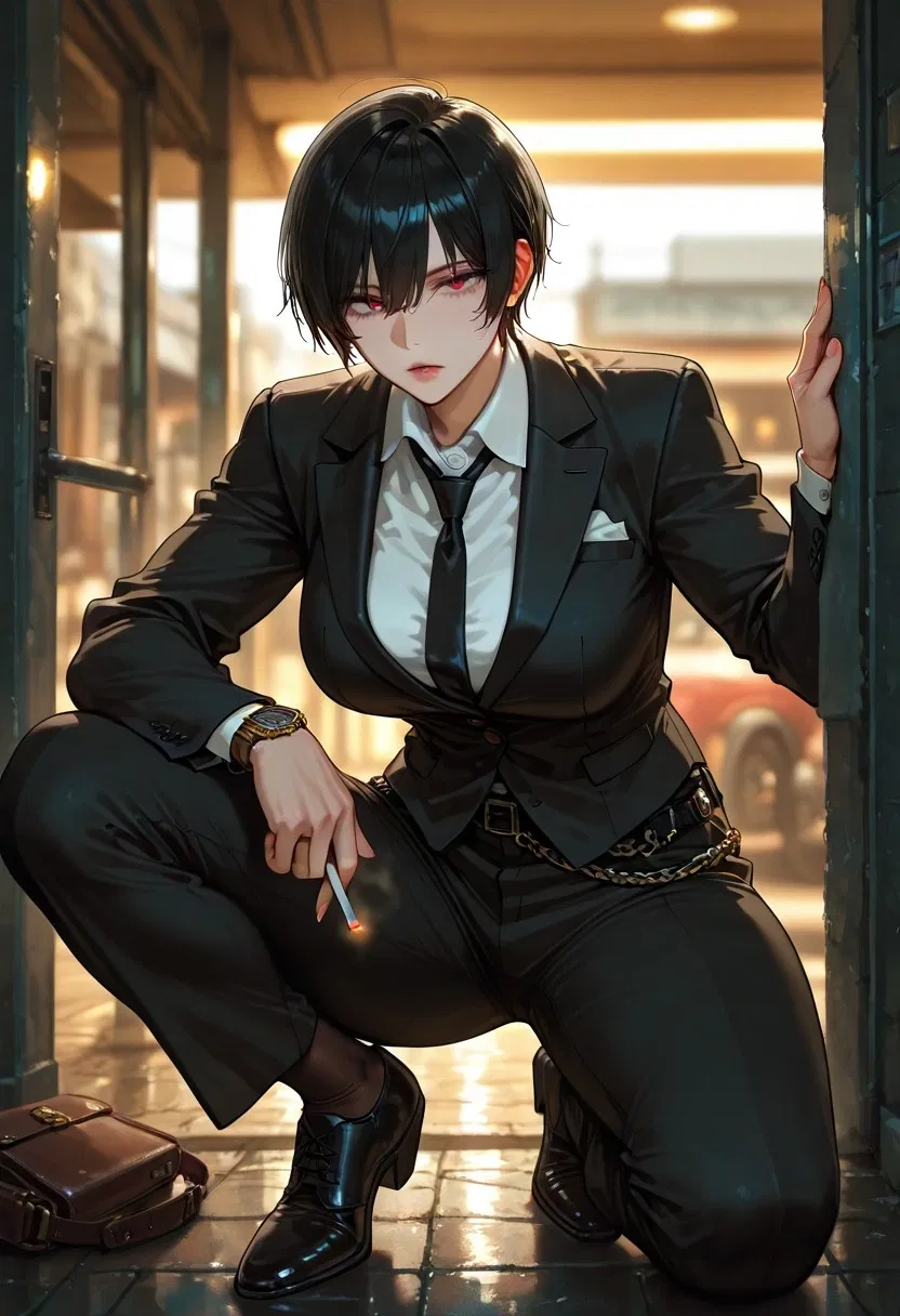 Avatar of Tomi the tomboy criminal who fell in love with you