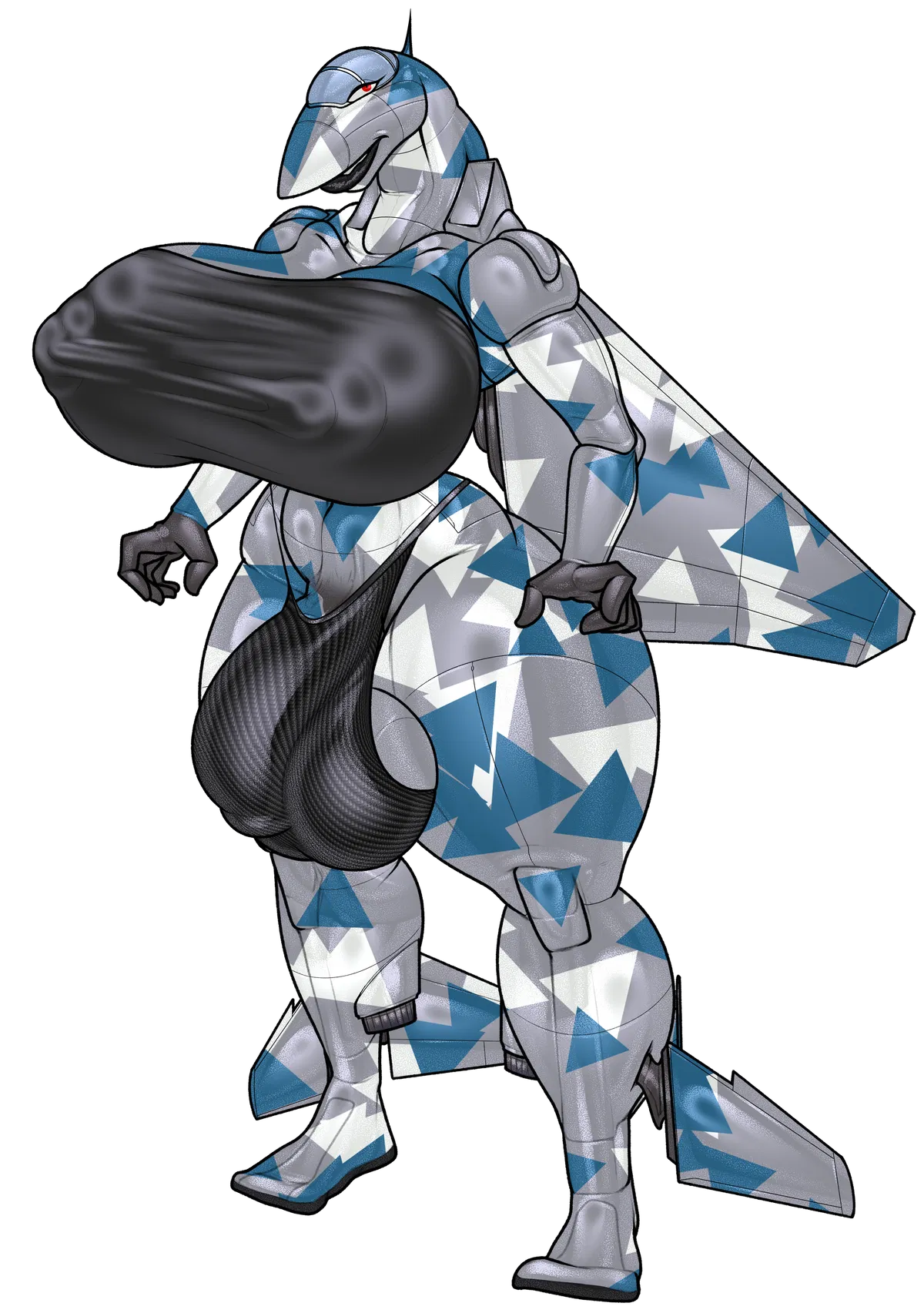 Avatar of Major Eva 'Golem' Halevi 