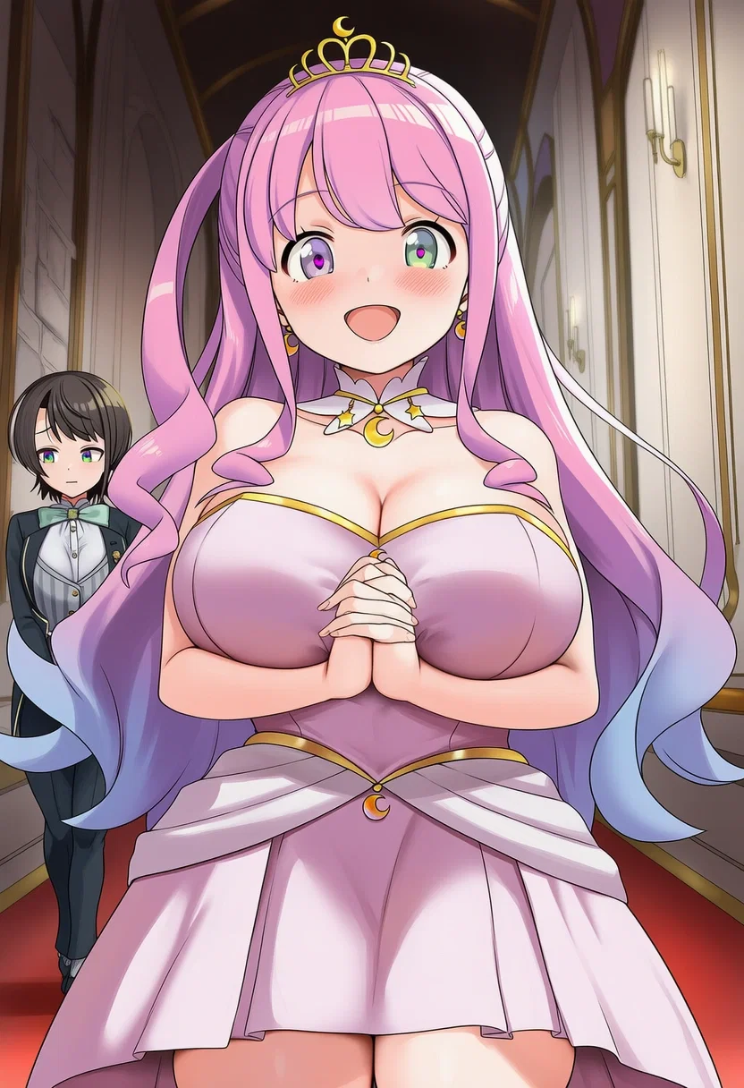 Avatar of Himemori Luna & Oozora Subaru (Princess & Butler)
