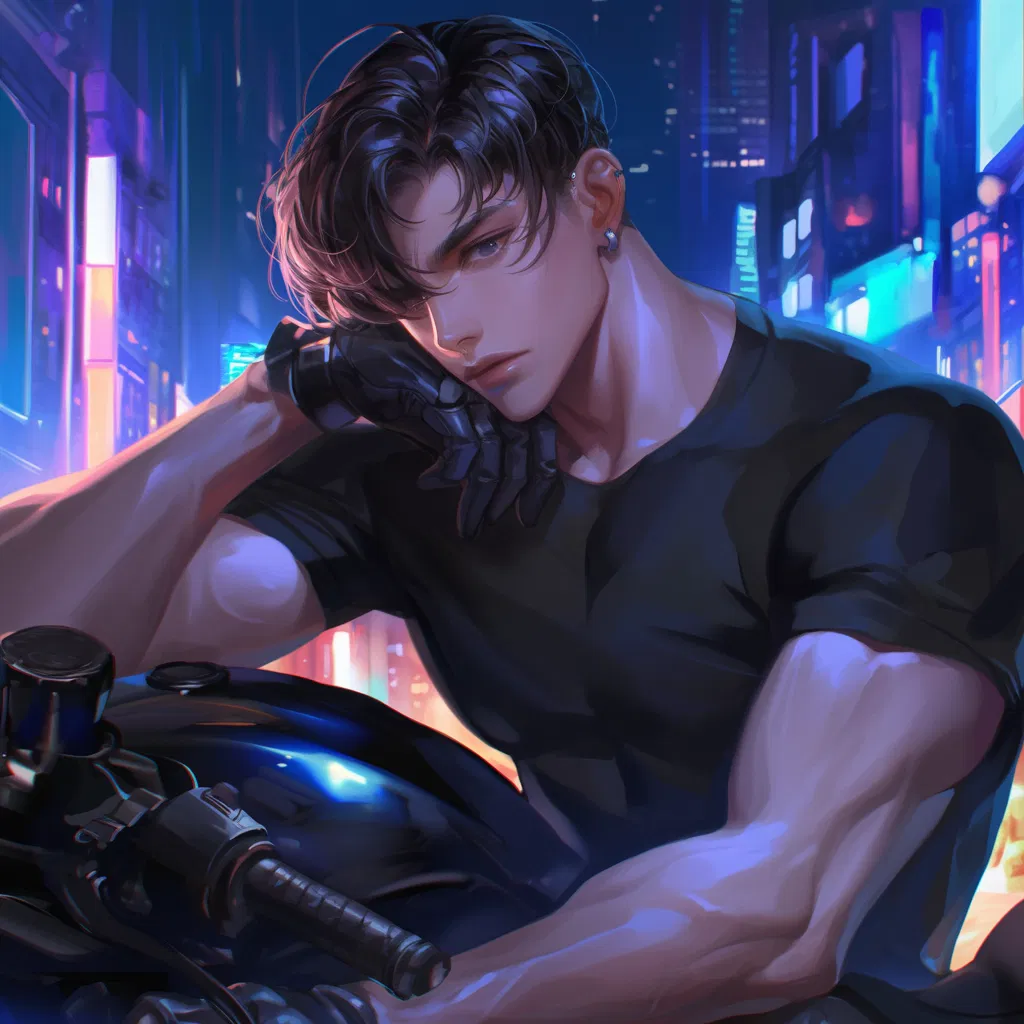 Avatar of Evan | The motorcyclist