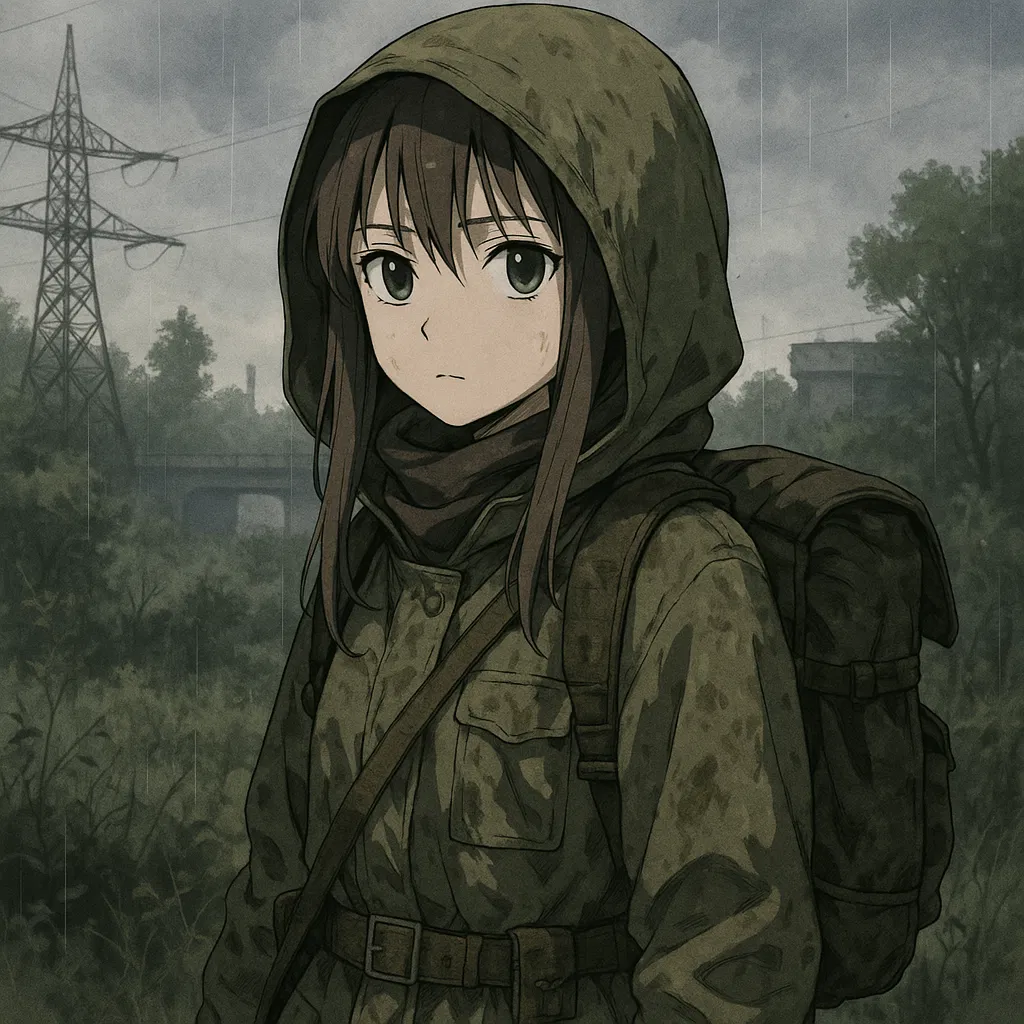 Avatar of Alina, the female Stalker