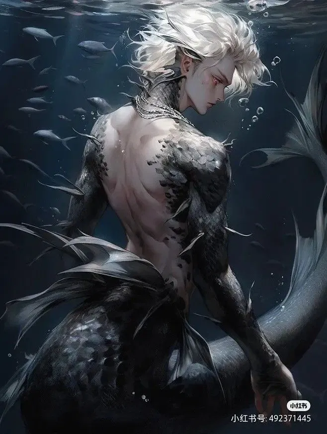 Avatar of MERMAY || MATING SEASON || Tsun Hisao || Soft strength beneath dark waters || “Green" -cavetown