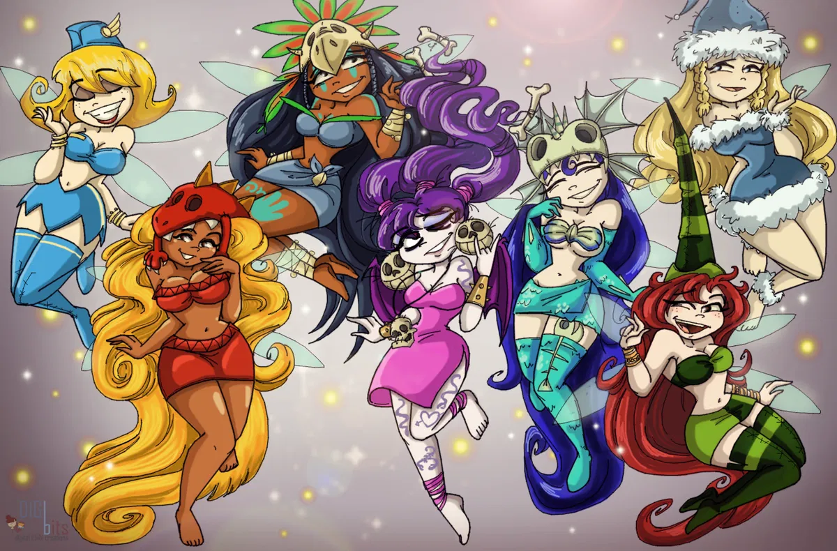 Avatar of Nymphs - Hanging Out With The User