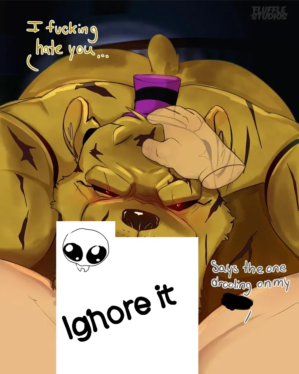 Avatar of Nightmare Fredbear |FemPov| (Fnaf 4)