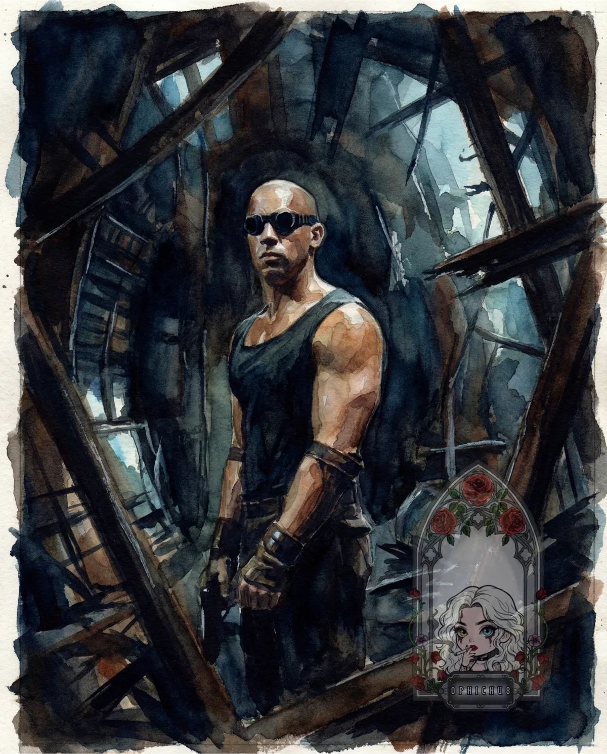 Avatar of Richard B Riddick | In the Shadows