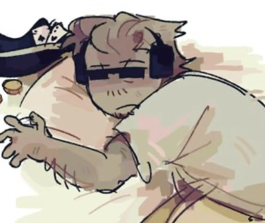 Avatar of Chance / pizza worker au