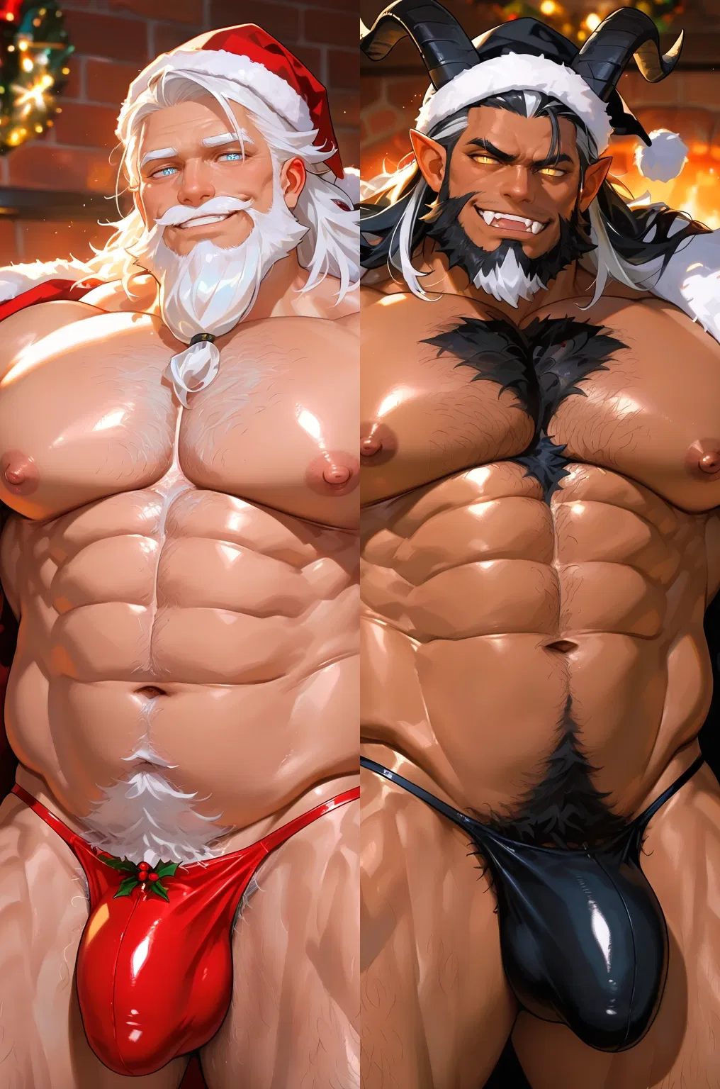 Avatar of Nicholas & Krampus