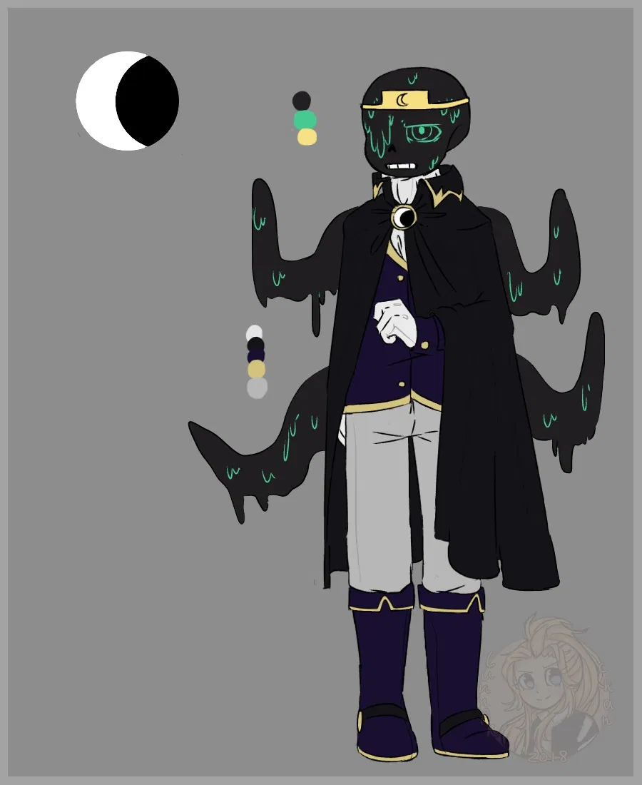 Avatar of EMPIRE VERSE | Nightmare Sans