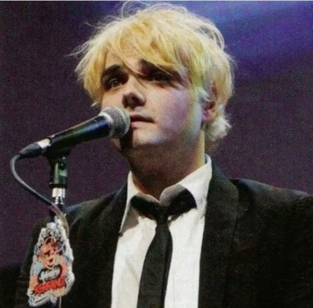 Gerard Way || Alien