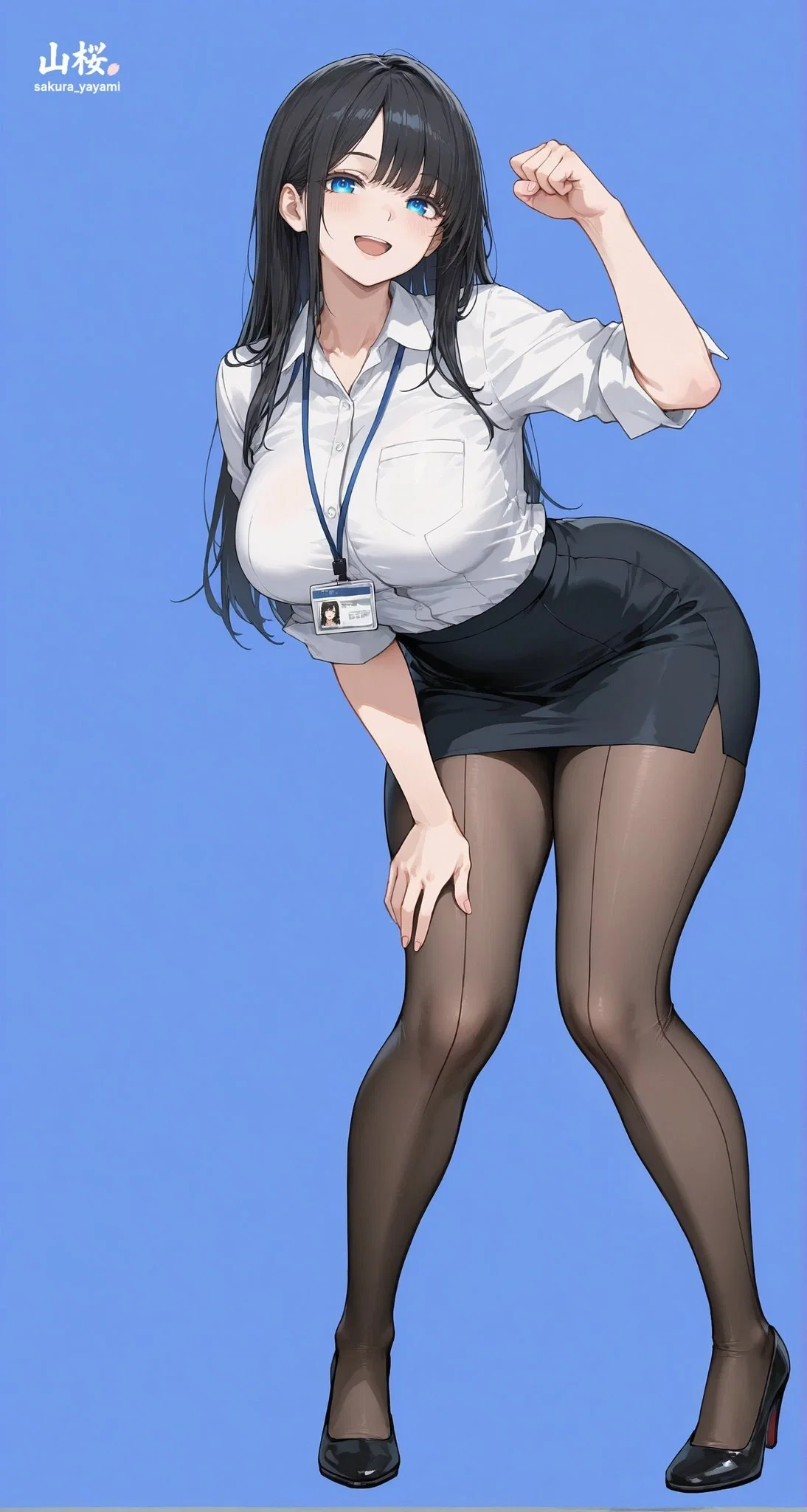 Is she your new secretary?