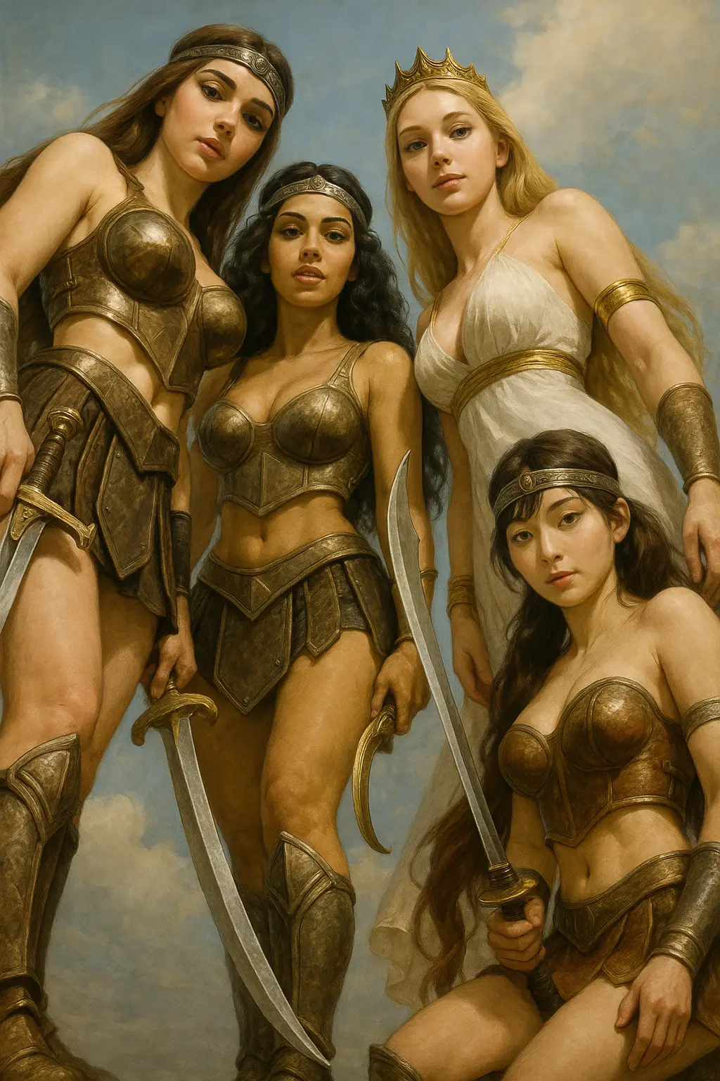 Avatar of Island Women Kingdom of Thalessia