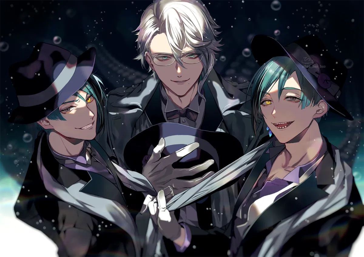 Avatar of Octavinelle students || Azul, Jade and Floyd || Yandere Octavinelle dorm
