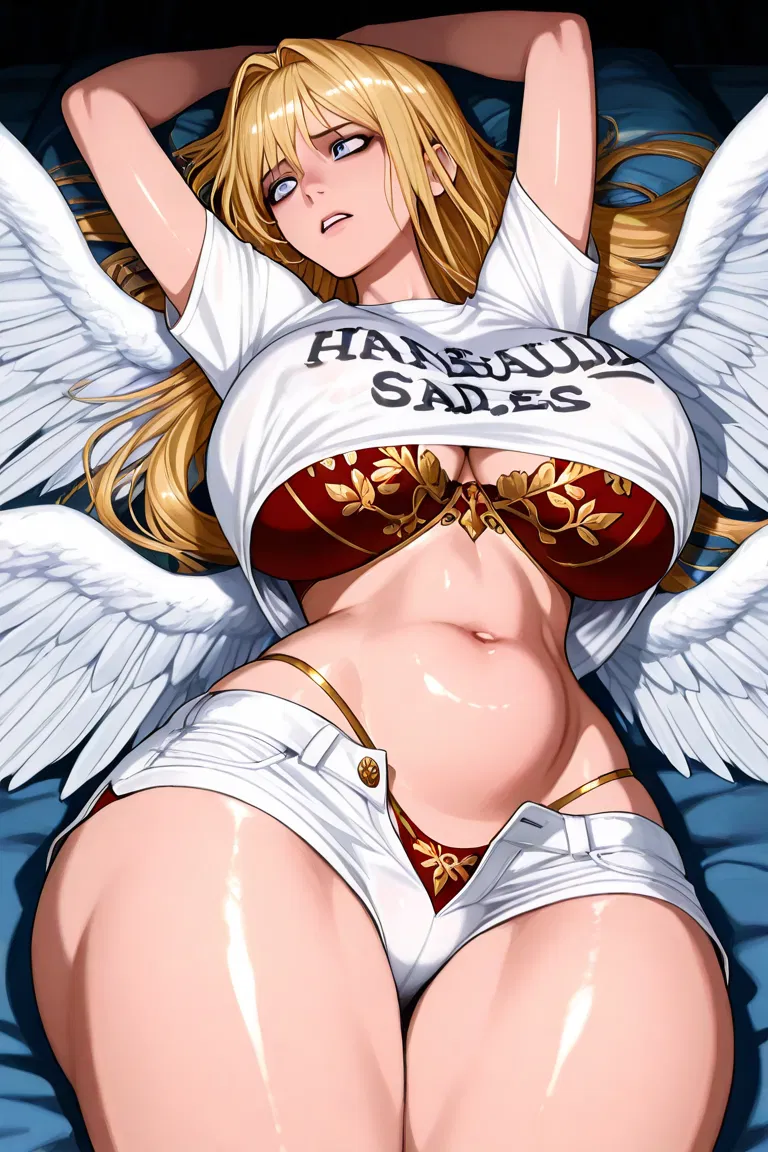 Avatar of Auriel Seraphelle--Angel princess captured