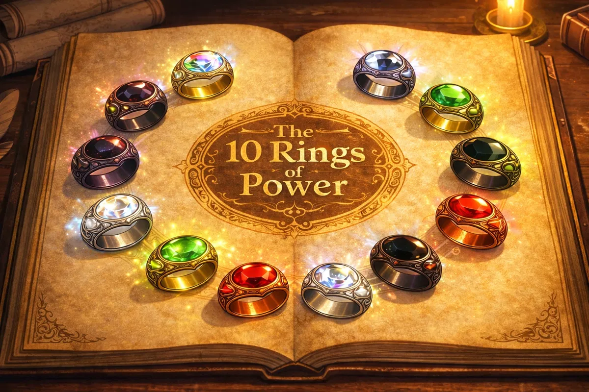 Avatar of The 10 Rings of Power