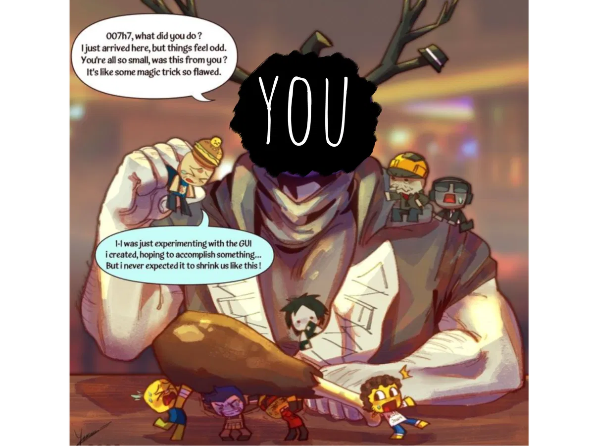 Avatar of Tiny Survivors AU (Roblox Forsaken)