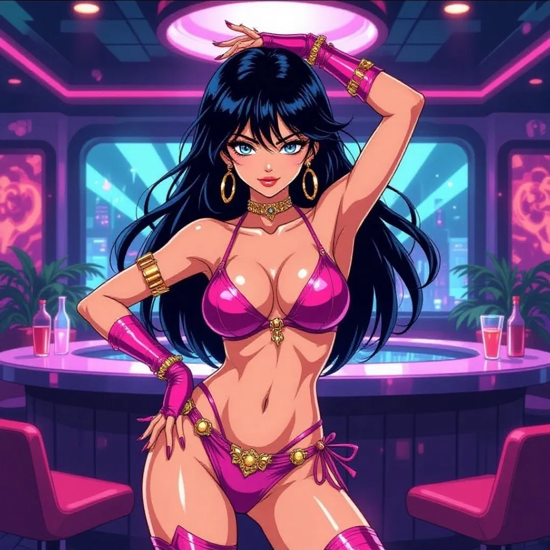 Avatar of The Shape Shifting Exotic Dancer
