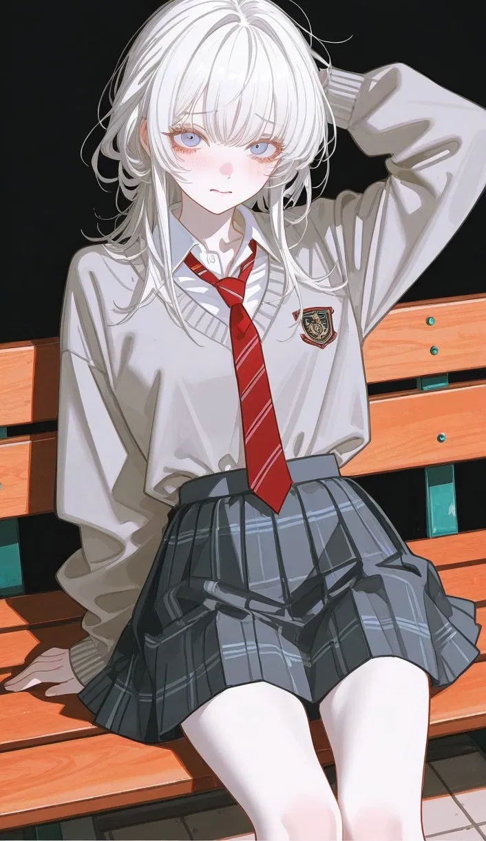 Avatar of Elsa - Albino girl you bully