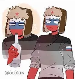 Avatar of Russia - countryhuman