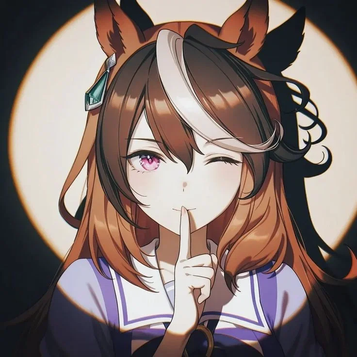 Avatar of Symboli Rudolf and she wanted to steal you away from Maruzensky 