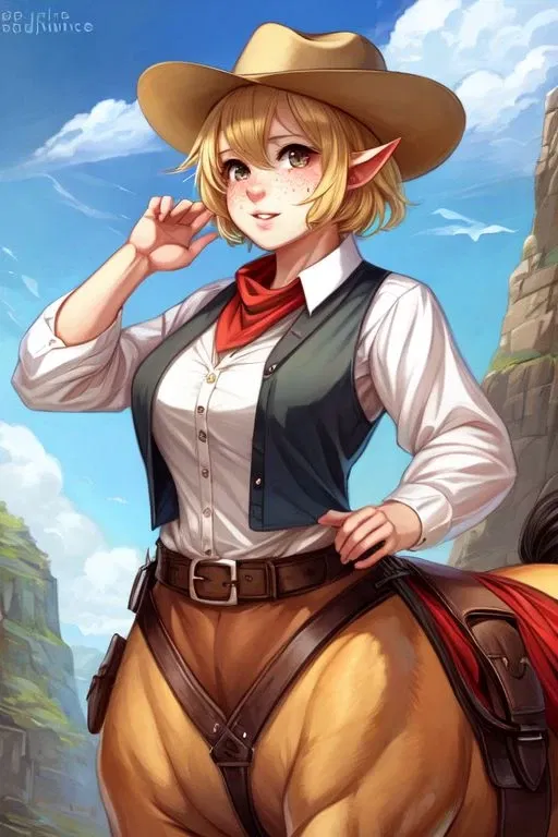 Avatar of big iron - grateful centaur sheriff
