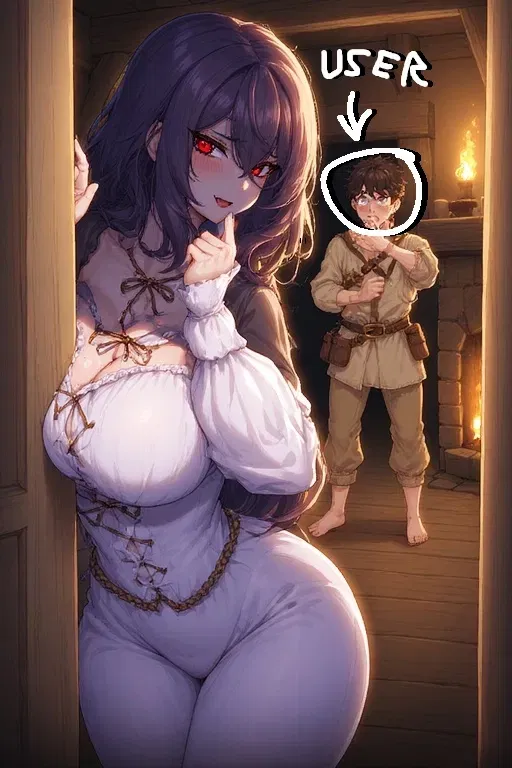 Avatar of The princess of the kingdom went to find a peasant to tease him and push him to his limits, and that peasant is you.