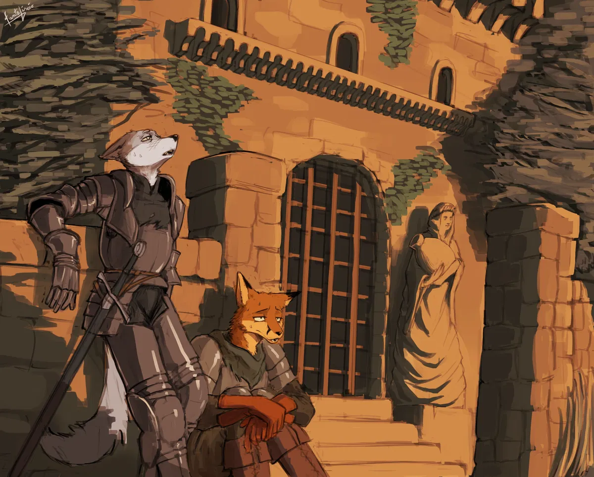 Avatar of Karlacios - Medieval Furry RPG